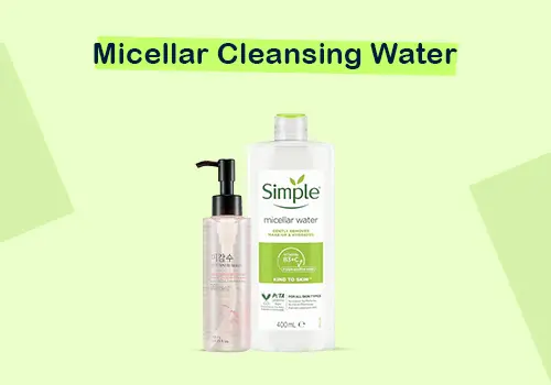 Micellar Cleansing Water